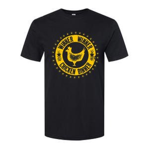 Winner Winner Chicken Dinner! Softstyle CVC T-Shirt