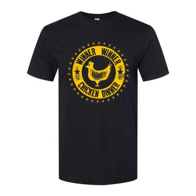 Winner Winner Chicken Dinner! Softstyle CVC T-Shirt