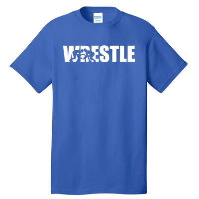 Wrestle Wrestling Cool Gift Tall T-Shirt