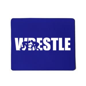 Wrestle Wrestling Cool Gift Mousepad