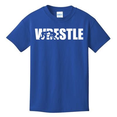 Wrestle Wrestling Cool Gift Kids T-Shirt