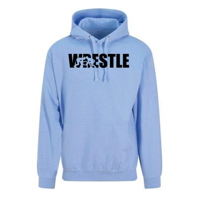 Wrestle Wrestling Cool Gift Unisex Surf Hoodie