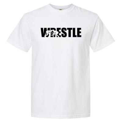 Wrestle Wrestling Cool Gift Garment-Dyed Heavyweight T-Shirt