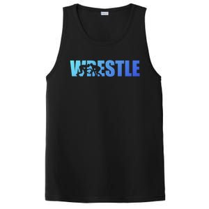 Wrestle Wrestling Cool Gift PosiCharge Competitor Tank