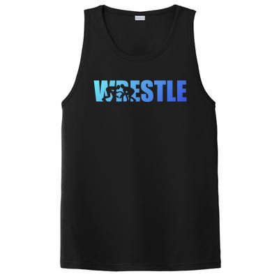 Wrestle Wrestling Cool Gift PosiCharge Competitor Tank