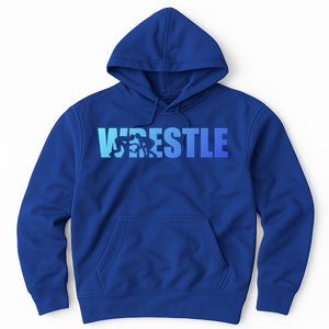 Wrestle Wrestling Cool Gift Hoodie