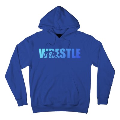 Wrestle Wrestling Cool Gift Hoodie