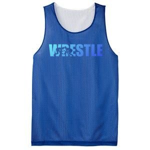 Wrestle Wrestling Cool Gift Mesh Reversible Basketball Jersey Tank