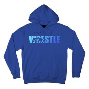 Wrestle Wrestling Cool Gift Tall Hoodie