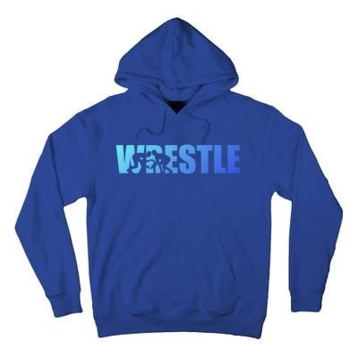 Wrestle Wrestling Cool Gift Tall Hoodie