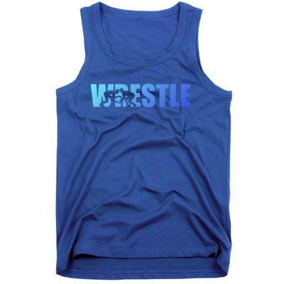 Wrestle Wrestling Cool Gift Tank Top