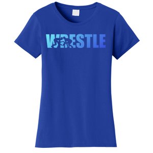 Wrestle Wrestling Cool Gift Women's T-Shirt