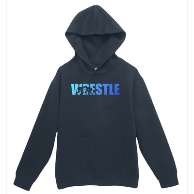 Wrestle Wrestling Cool Gift Urban Pullover Hoodie