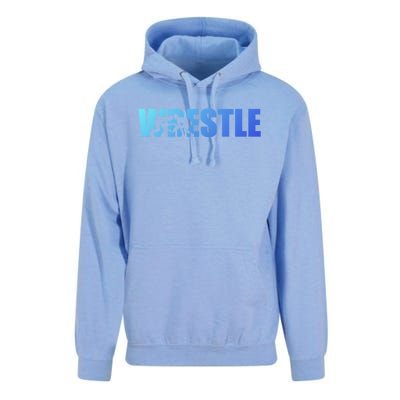 Wrestle Wrestling Cool Gift Unisex Surf Hoodie