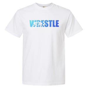 Wrestle Wrestling Cool Gift Garment-Dyed Heavyweight T-Shirt