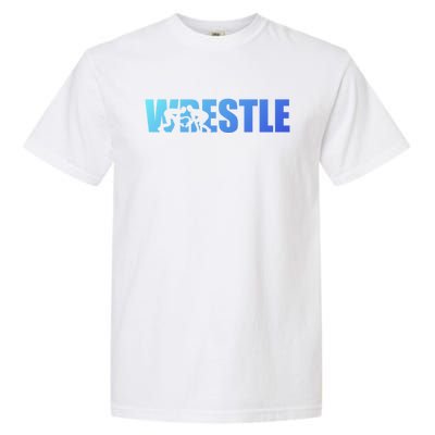 Wrestle Wrestling Cool Gift Garment-Dyed Heavyweight T-Shirt