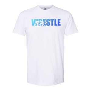 Wrestle Wrestling Cool Gift Softstyle® CVC T-Shirt