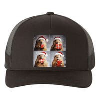 Winter Wonderland Christmas Prairie Dog Yupoong Adult 5-Panel Trucker Hat