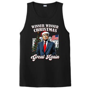 Winner Winner Christmas Great Again Fun Trump 2024 President PosiCharge Competitor Tank