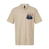 Winner Winner Christmas Great Again Fun Trump 2024 President Softstyle Adult Sport Polo