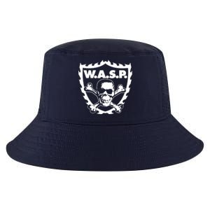 WASP W.A.S.P. CROSSBONES Cool Comfort Performance Bucket Hat