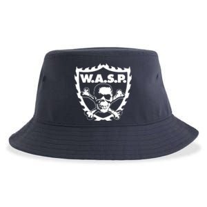 WASP W.A.S.P. CROSSBONES Sustainable Bucket Hat