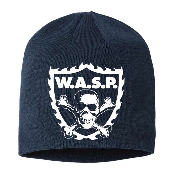 WASP W.A.S.P. CROSSBONES Sustainable Beanie