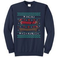 Wiener Wonderland Dachshund Dog Christmas Sweatshirt