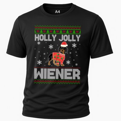Weenie Wiener Dog Doxie Design Dackel Christmas Dachshund Gift Performance Shirt