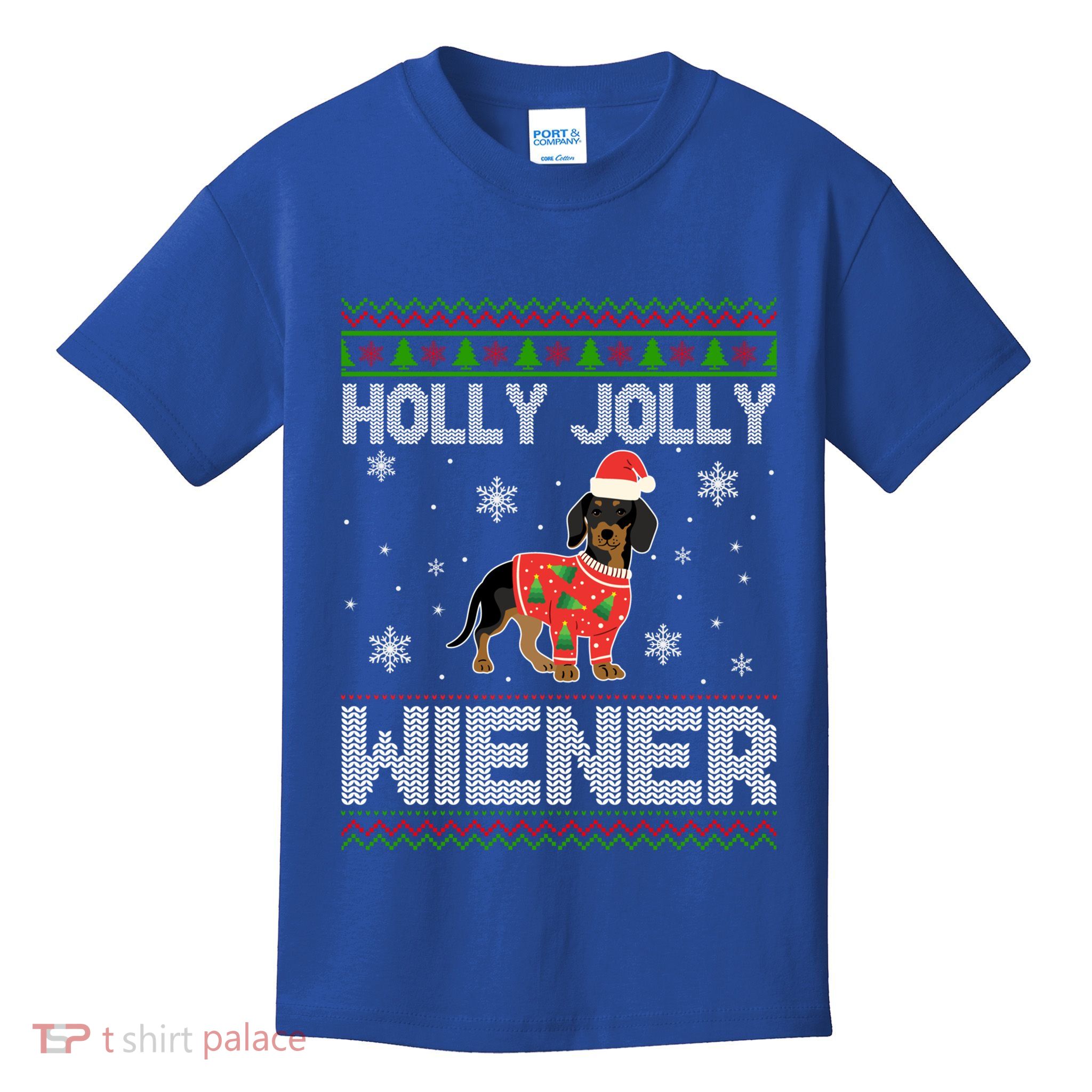 Weenie Wiener Dog Doxie Design Dackel Christmas Dachshund Gift Kids T-Shirt