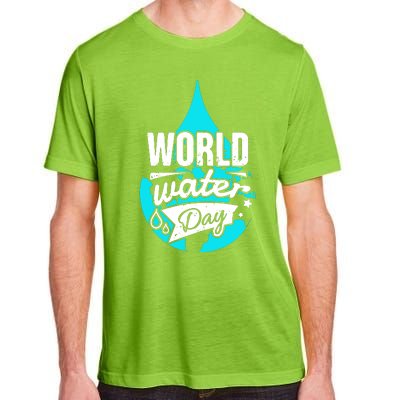 World Water Day Adult ChromaSoft Performance T-Shirt