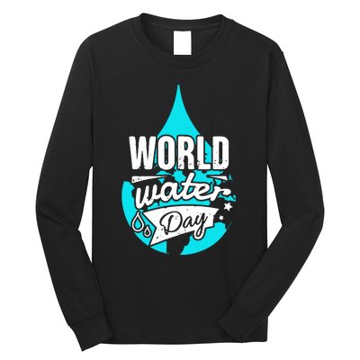 World Water Day Long Sleeve Shirt