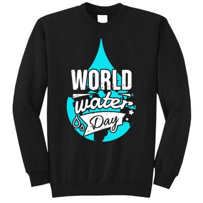 World Water Day Sweatshirt