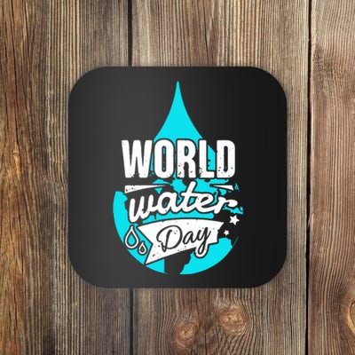 World Water Day Coaster