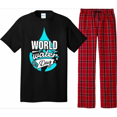 World Water Day Pajama Set