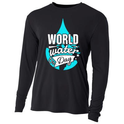 World Water Day Cooling Performance Long Sleeve Crew