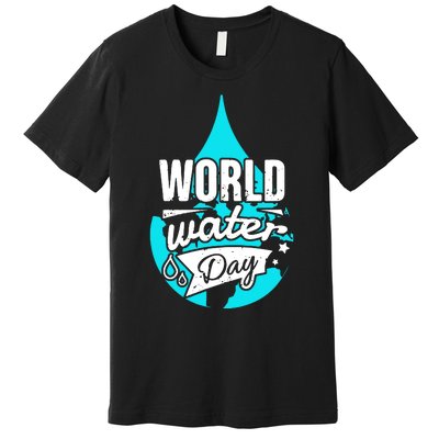 World Water Day Premium T-Shirt