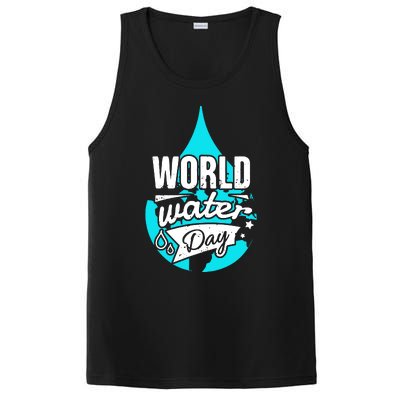 World Water Day PosiCharge Competitor Tank