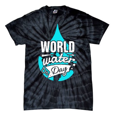 World Water Day Tie-Dye T-Shirt