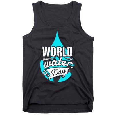 World Water Day Tank Top