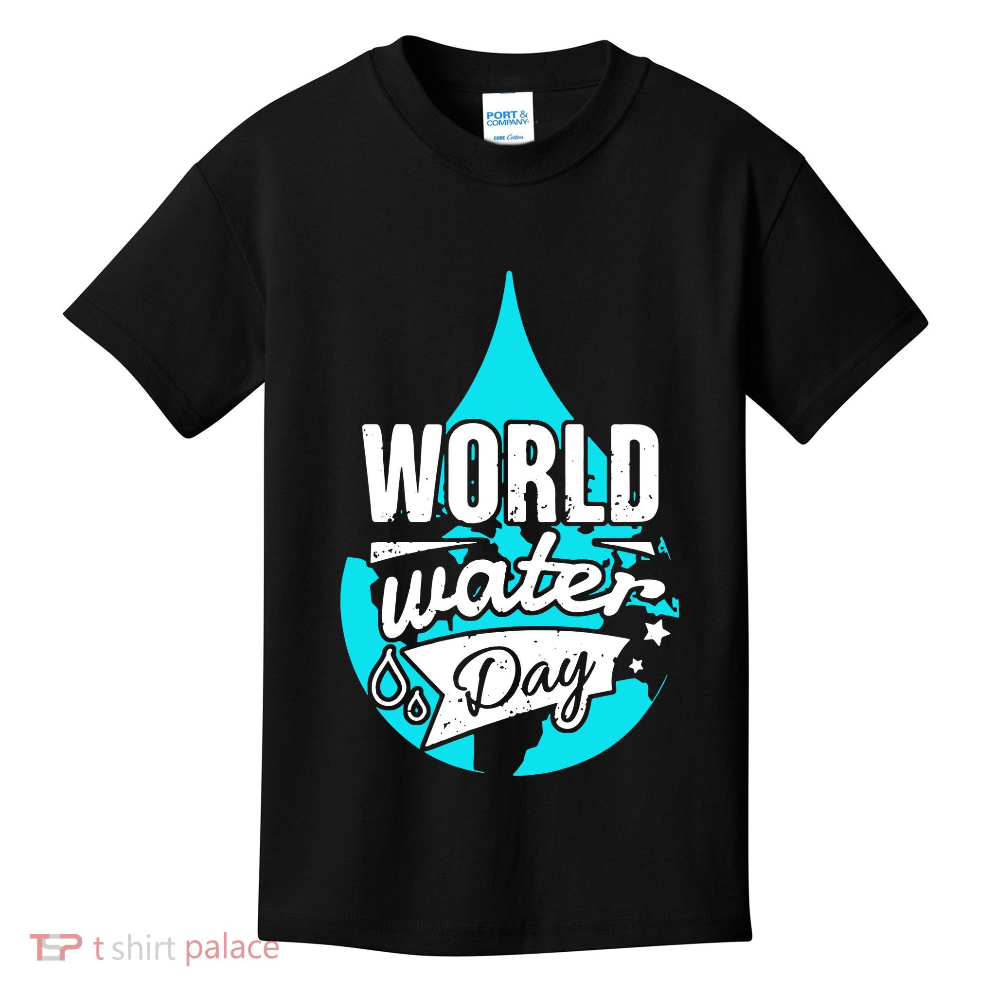 World Water Day Kids T-Shirt