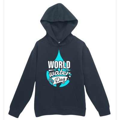 World Water Day Urban Pullover Hoodie