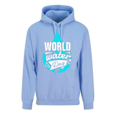 World Water Day Unisex Surf Hoodie