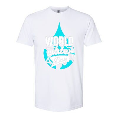 World Water Day Softstyle CVC T-Shirt