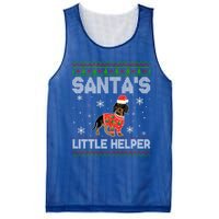 Weenie Wiener Dog Doxie Design Dackel Christmas Dachshund Meaningful Gift Mesh Reversible Basketball Jersey Tank