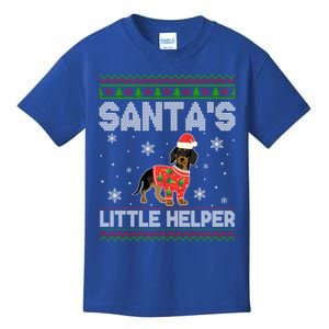 Weenie Wiener Dog Doxie Design Dackel Christmas Dachshund Meaningful Gift Kids T-Shirt