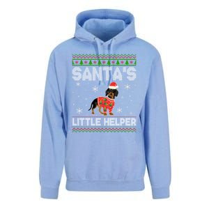 Weenie Wiener Dog Doxie Design Dackel Christmas Dachshund Meaningful Gift Unisex Surf Hoodie