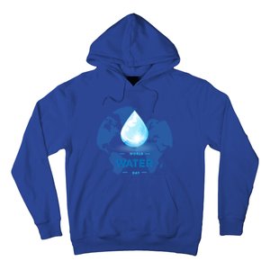 World Water Day Earth Cool Gift Hoodie