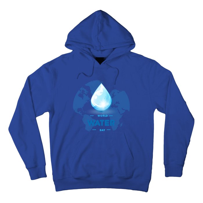 World Water Day Earth Cool Gift Hoodie