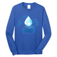 World Water Day Earth Cool Gift Long Sleeve Shirt